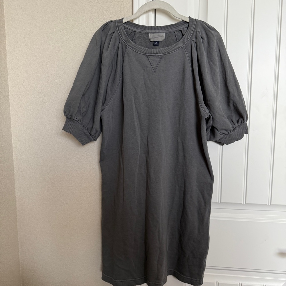 Universal Thread Gray Sweatshirt Dress Size M